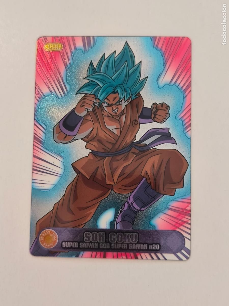 Trading cards: DRAGON BALL SUPER THE LEGEND OF SON GOKU - N&ordm; 44 - PANINI - LAMINCARDS - COLLECTIBLE CARDS (P7D4)