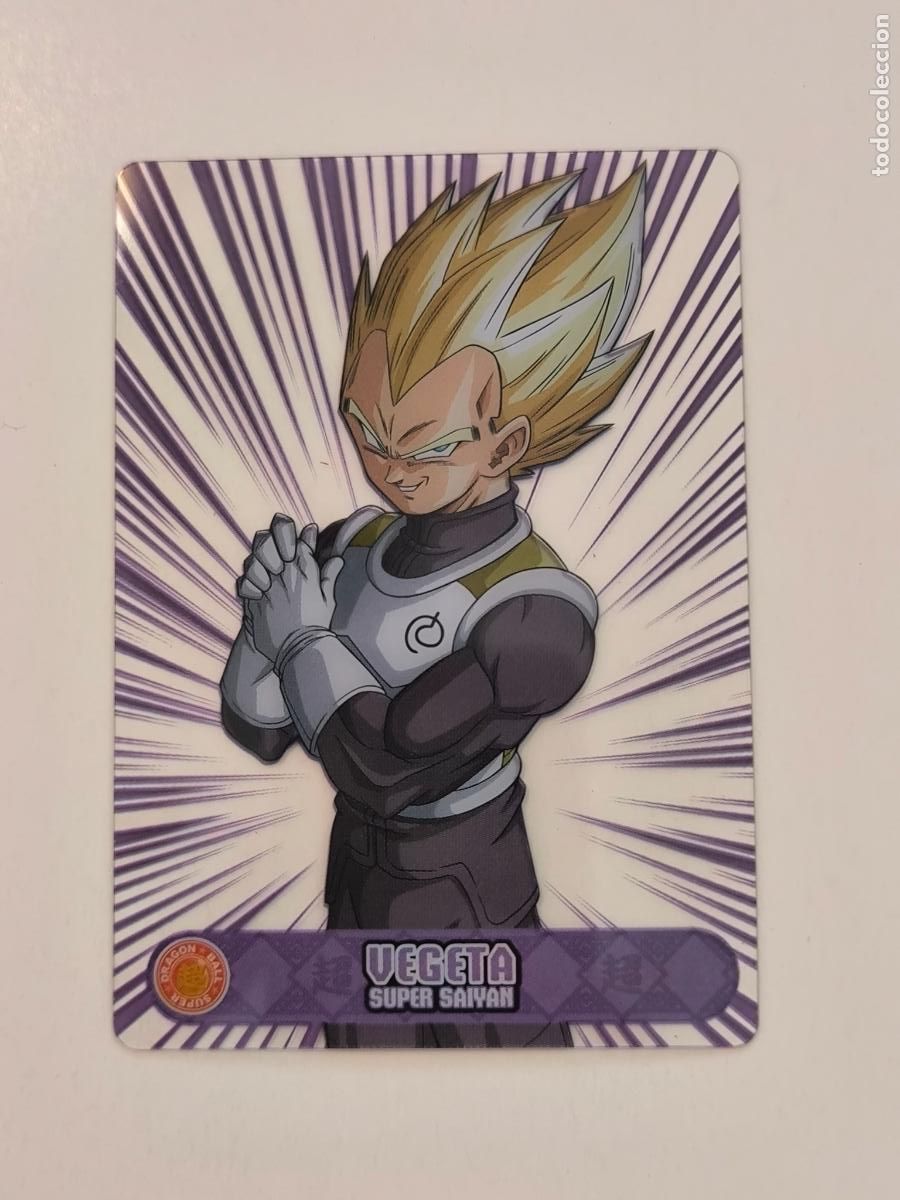 Trading cards: DRAGON BALL SUPER THE LEGEND OF SON GOKU - N&ordm; 45 - PANINI - LAMINCARDS - COLLECTIBLE CARDS (P7D4)