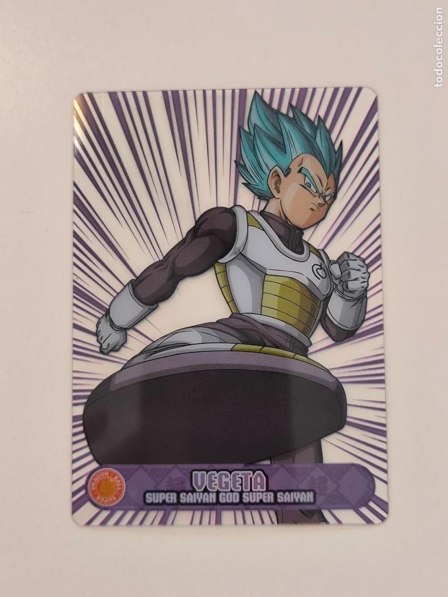 Trading cards: DRAGON BALL SUPER THE LEGEND OF SON GOKU - N&ordm; 46 - PANINI - LAMINCARDS - COLLECTIBLE CARDS (P7D4)