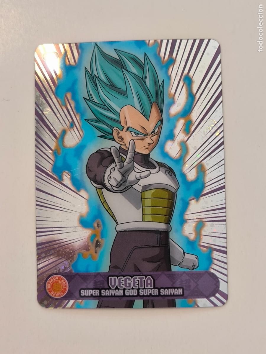 Trading cards: DRAGON BALL SUPER THE LEGEND OF SON GOKU - N&ordm; 47 - PANINI - LAMINCARDS - COLLECTIBLE CARDS (P7D4)