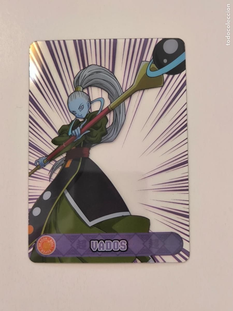 Trading cards: DRAGON BALL SUPER THE LEGEND OF SON GOKU - N&ordm; 50 - PANINI - LAMINCARDS - COLLECTIBLE CARDS (P7D4)
