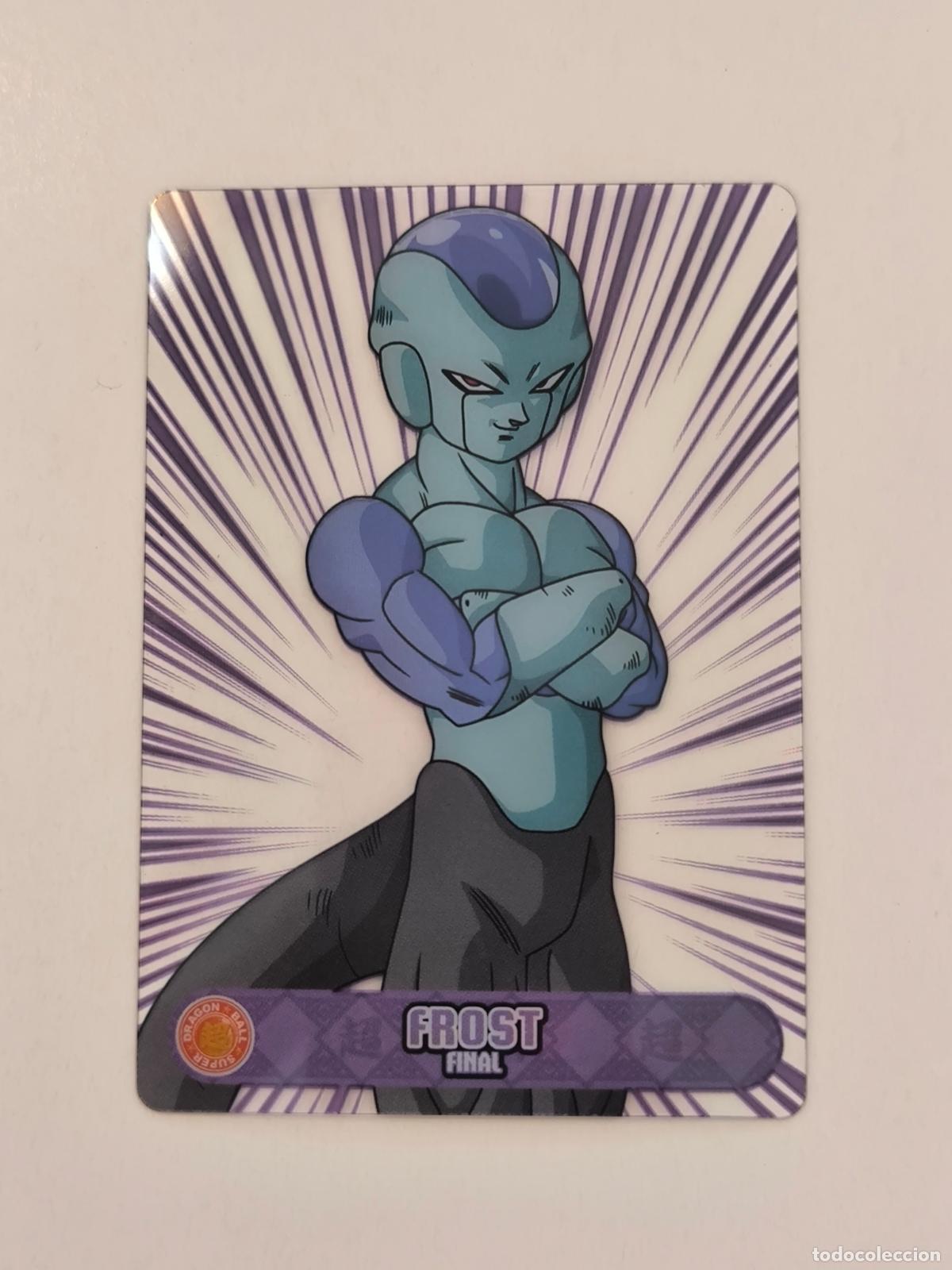 Trading cards: DRAGON BALL SUPER THE LEGEND OF SON GOKU - N&ordm; 53 - PANINI - LAMINCARDS - COLLECTIBLE CARDS (P7D4)