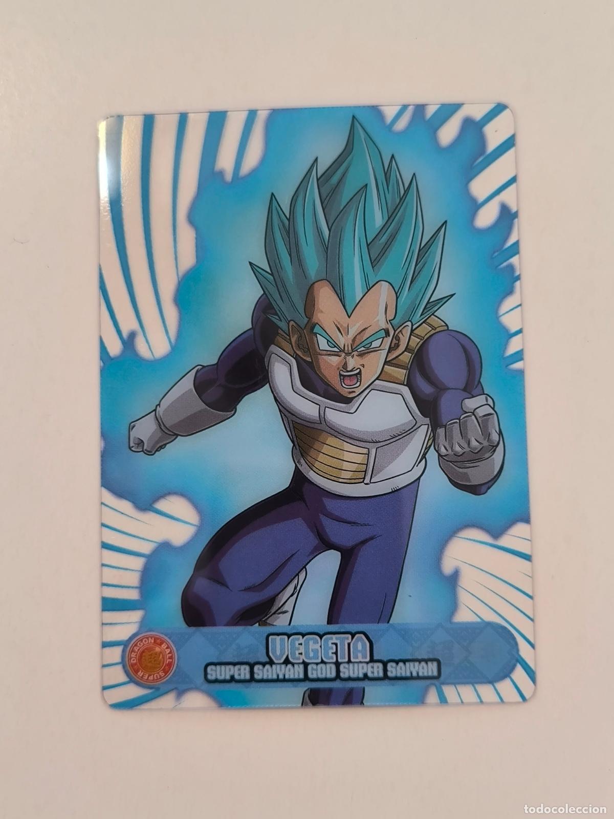Trading cards: DRAGON BALL SUPER THE LEGEND OF SON GOKU - N&ordm; 61 - PANINI - LAMINCARDS - COLLECTIBLE CARDS (P7D4)