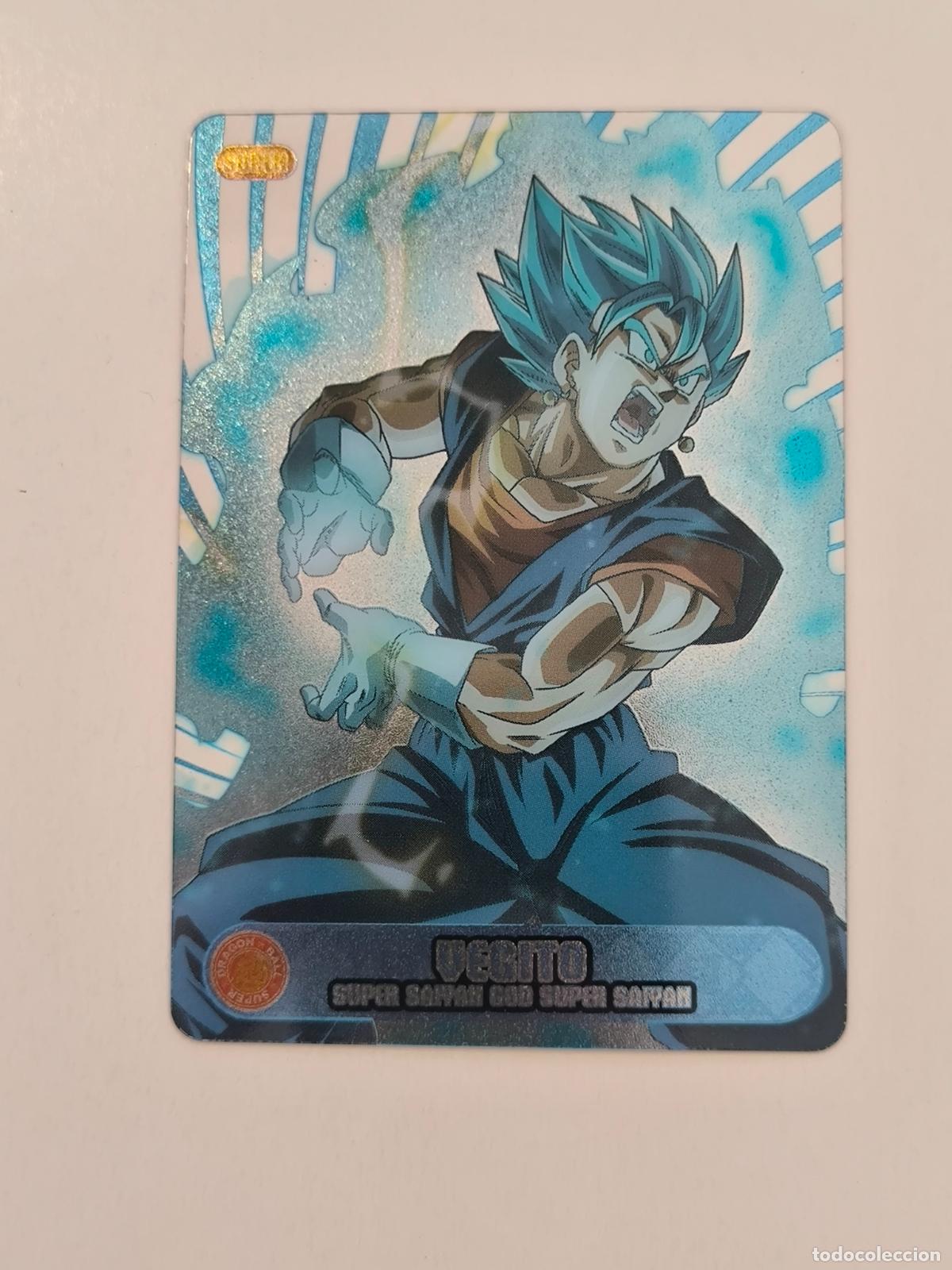 Trading cards: DRAGON BALL SUPER THE LEGEND OF SON GOKU - N&ordm; 64 - PANINI - LAMINCARDS - COLLECTIBLE CARDS (P7D4)