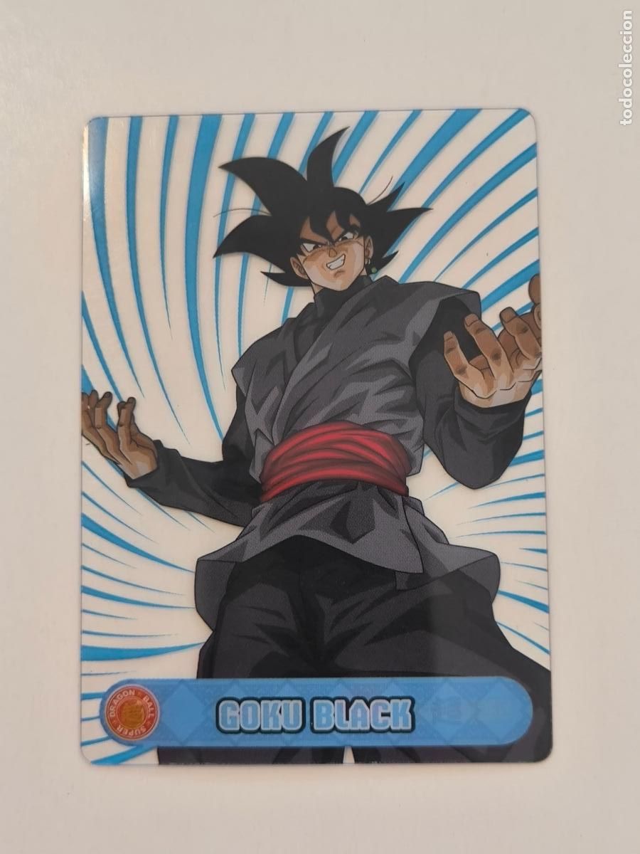 Trading cards: DRAGON BALL SUPER THE LEGEND OF SON GOKU - N&ordm; 69 - PANINI - LAMINCARDS - COLLECTIBLE CARDS (P7D4)