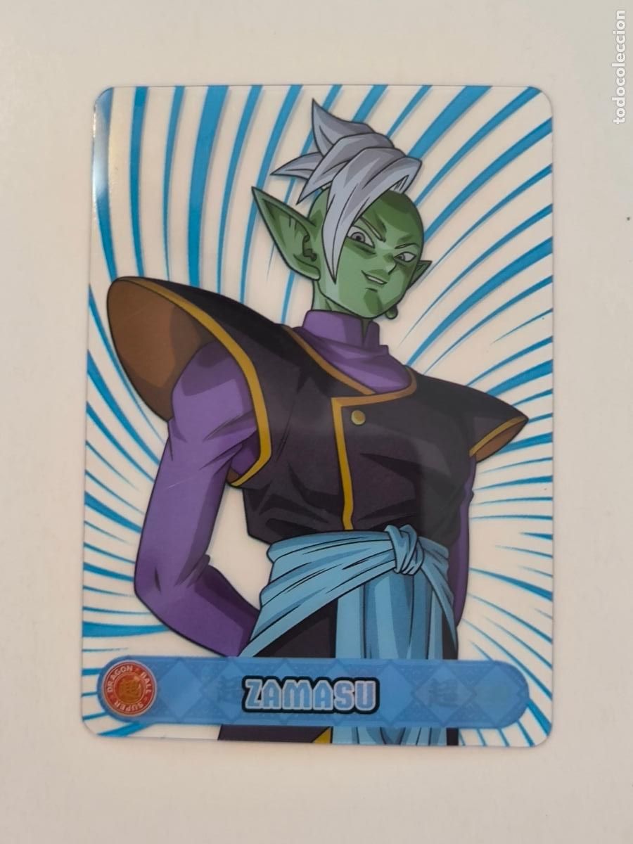 Trading cards: DRAGON BALL SUPER THE LEGEND OF SON GOKU - N&ordm; 72 - PANINI - LAMINCARDS - COLLECTIBLE CARDS (P7D4)