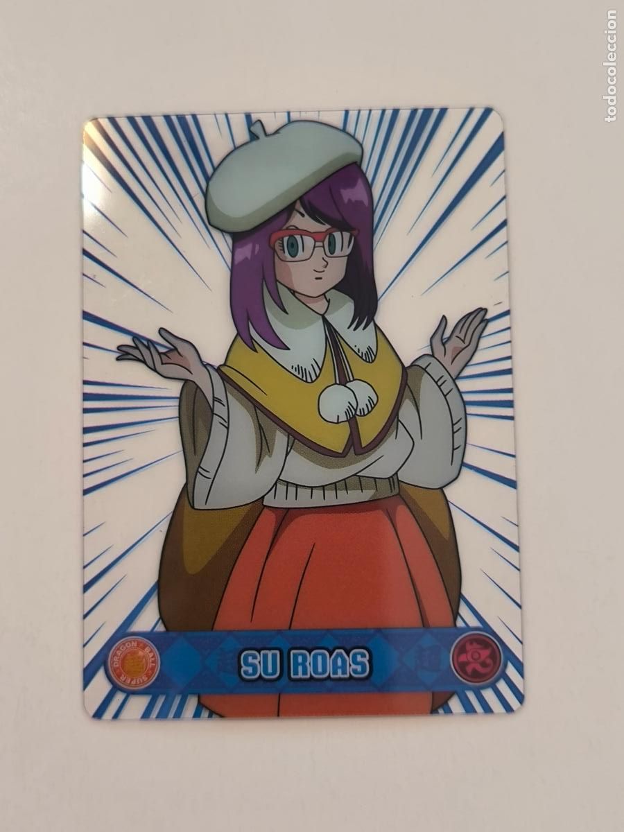 Trading cards: DRAGON BALL SUPER THE LEGEND OF SON GOKU - N&ordm; 81 - PANINI - LAMINCARDS - COLLECTIBLE CARDS (P7D4)