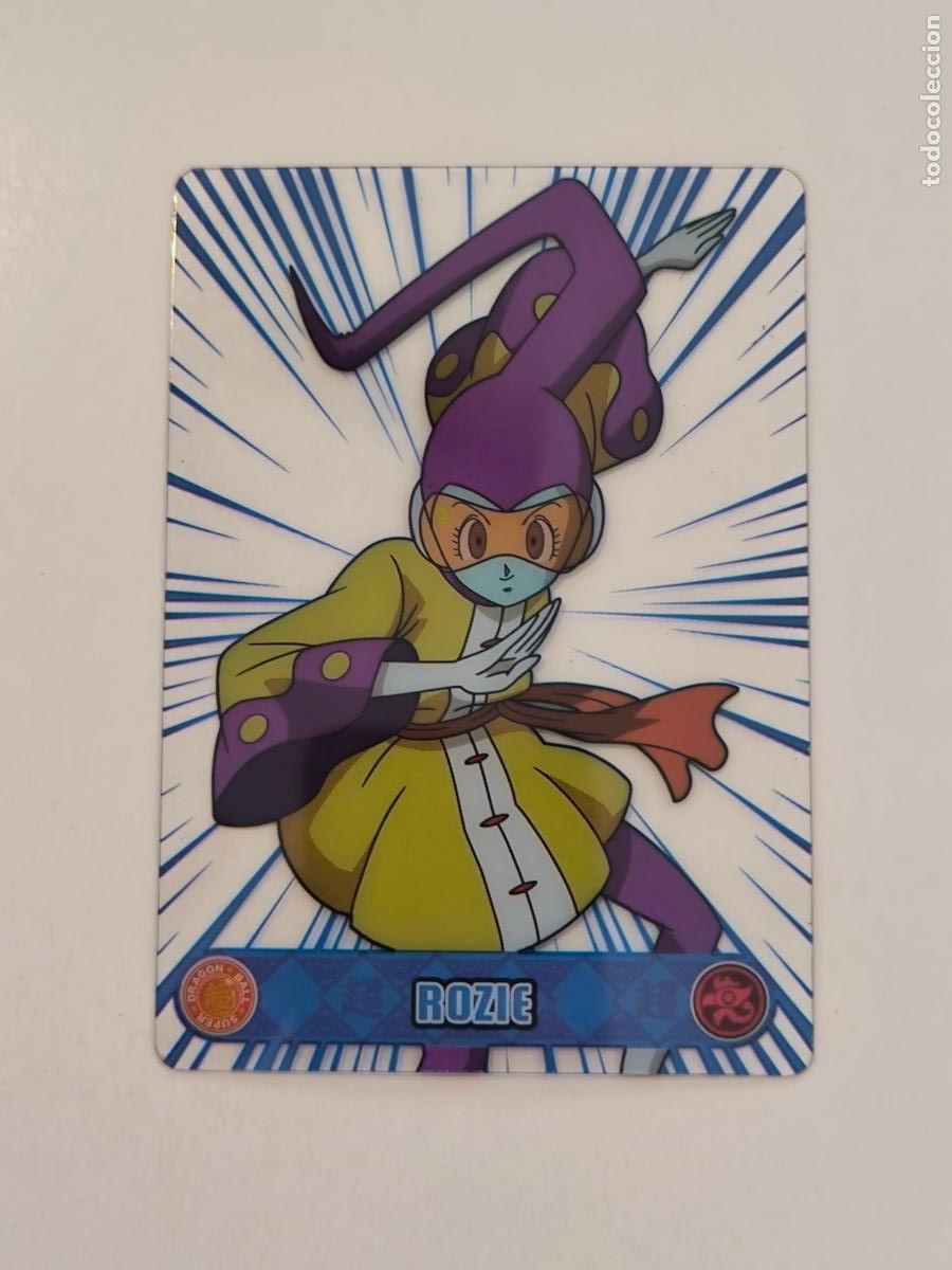 Trading cards: DRAGON BALL SUPER THE LEGEND OF SON GOKU - N&ordm; 82 - PANINI - LAMINCARDS - COLLECTIBLE CARDS (P7D4)