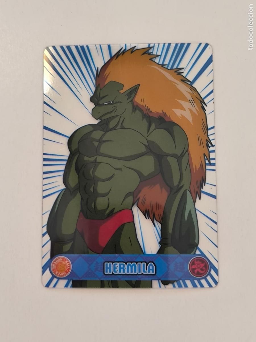 Trading cards: DRAGON BALL SUPER THE LEGEND OF SON GOKU - N&ordm; 84 - PANINI - LAMINCARDS - COLLECTIBLE CARDS (P7D4)