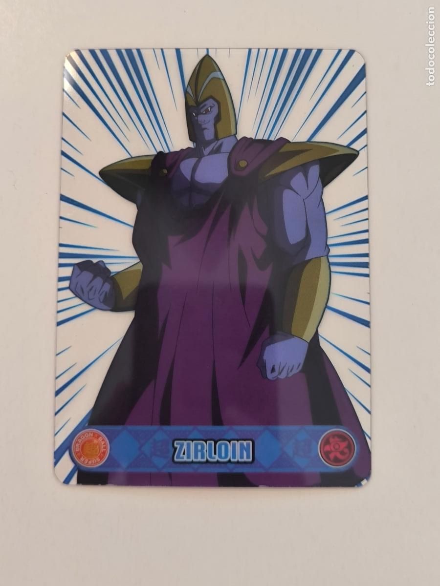 Trading cards: DRAGON BALL SUPER THE LEGEND OF SON GOKU - N&ordm; 89 - PANINI - LAMINCARDS - COLLECTIBLE CARDS (P7D4)