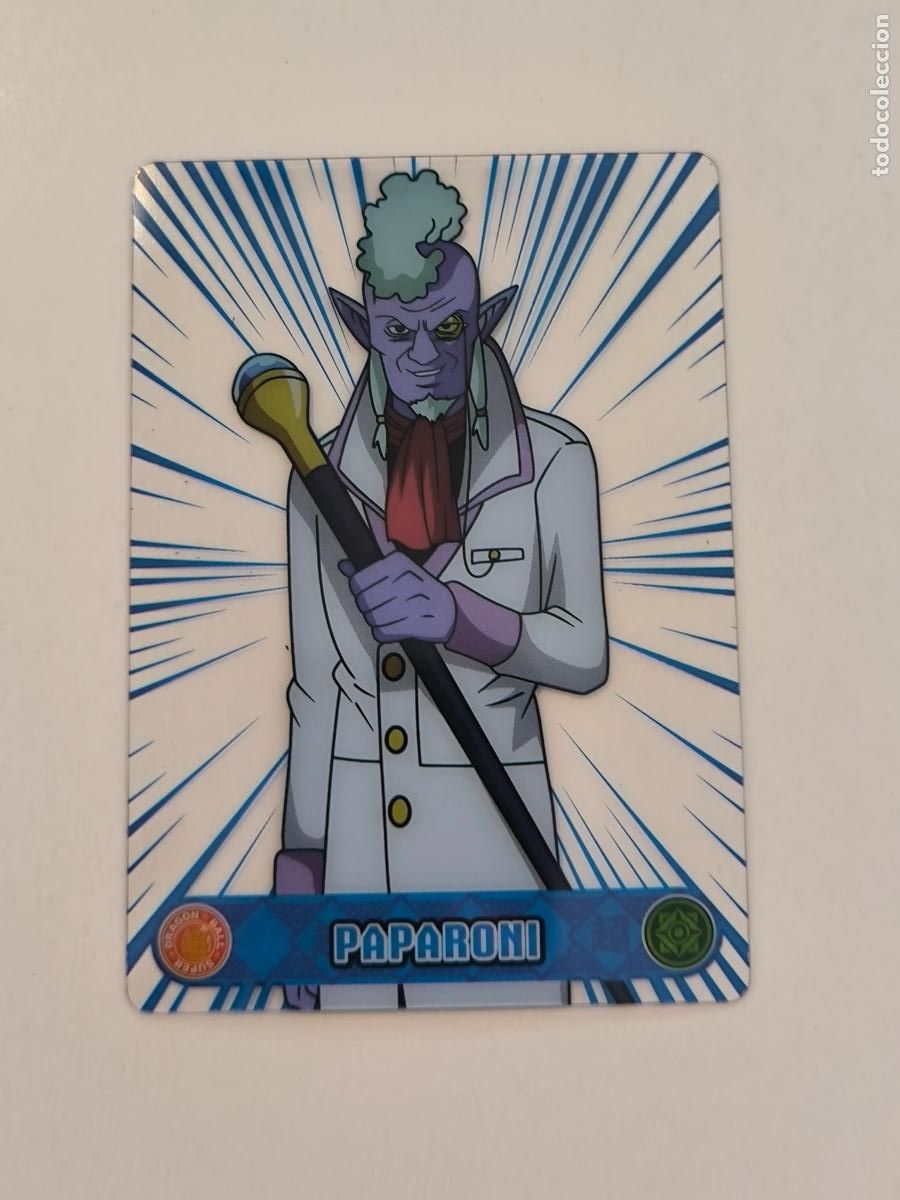 Trading cards: DRAGON BALL SUPER THE LEGEND OF SON GOKU - N&ordm; 95 - PANINI - LAMINCARDS - COLLECTIBLE CARDS (P7D4)