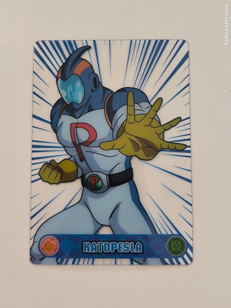 Trading cards: DRAGON BALL SUPER THE LEGEND OF SON GOKU - N&ordm; 102 - PANINI - LAMINCARDS - COLLECTIBLE CARDS (P7D4)