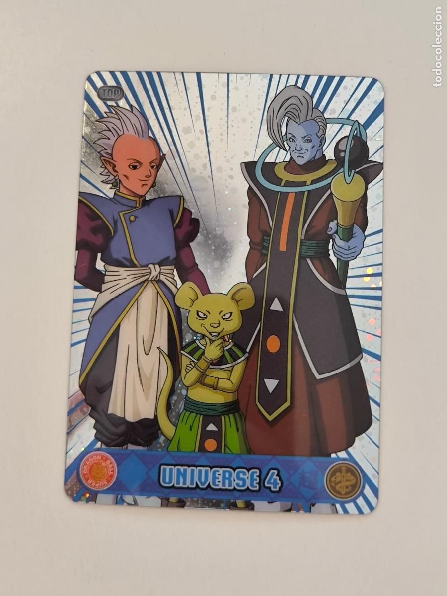 Trading cards: DRAGON BALL SUPER THE LEGEND OF SON GOKU - N&ordm; 103 - PANINI - LAMINCARDS - COLLECTIBLE CARDS (P7D4)