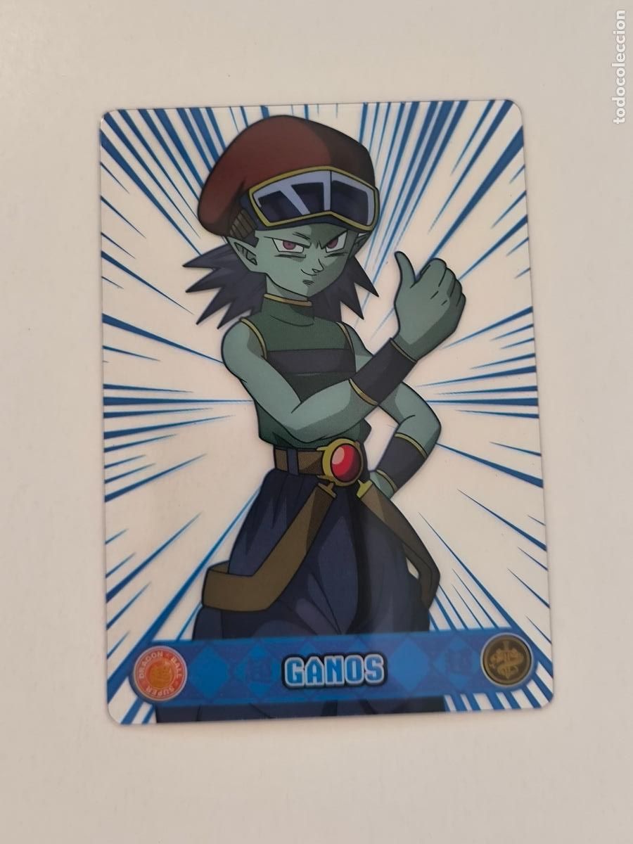 Trading cards: DRAGON BALL SUPER THE LEGEND OF SON GOKU - N&ordm; 104 - PANINI - LAMINCARDS - COLLECTIBLE CARDS (P7D4)