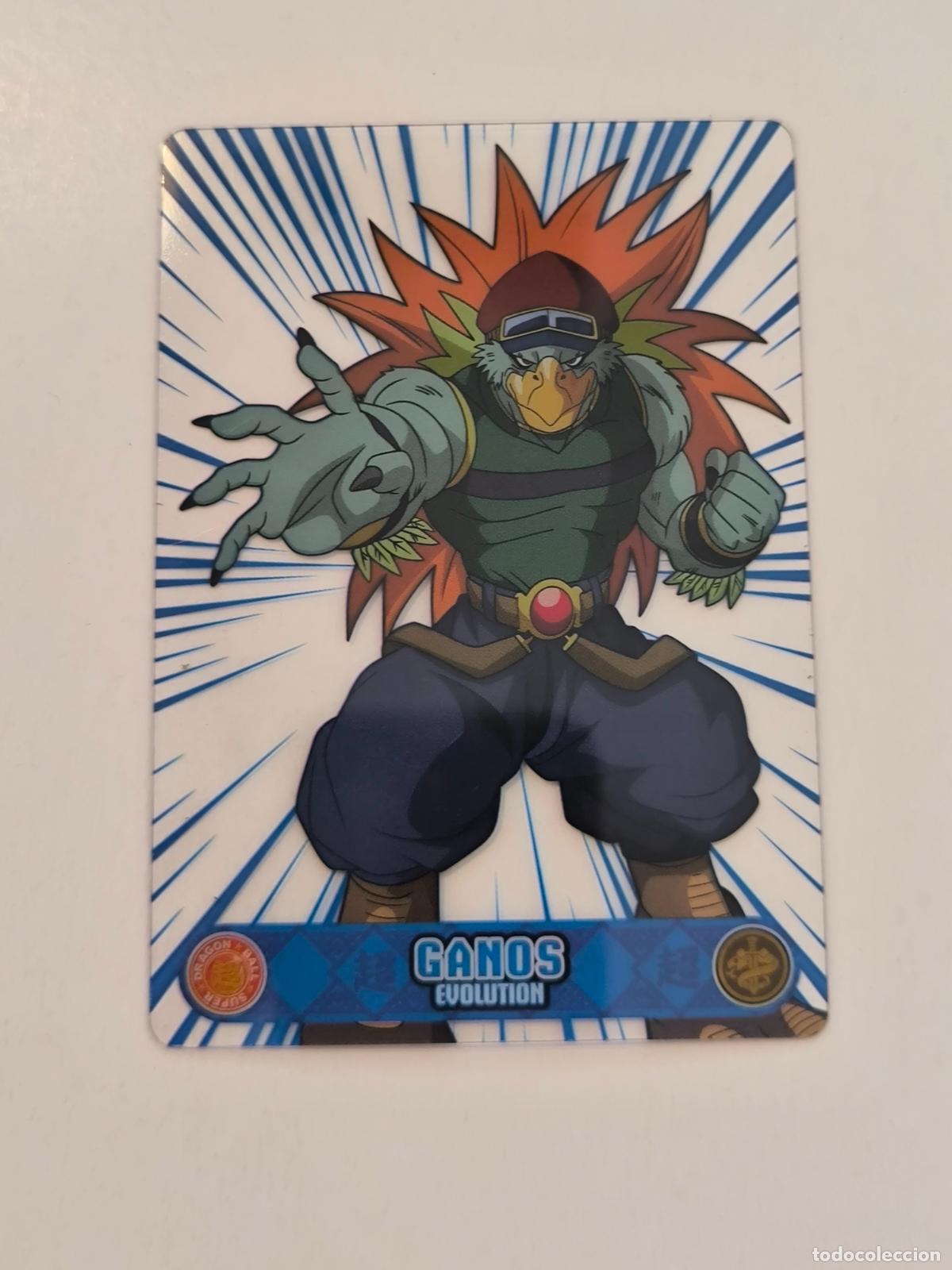 Trading cards: DRAGON BALL SUPER THE LEGEND OF SON GOKU - N&ordm; 105 - PANINI - LAMINCARDS - COLLECTIBLE CARDS (P7D4)