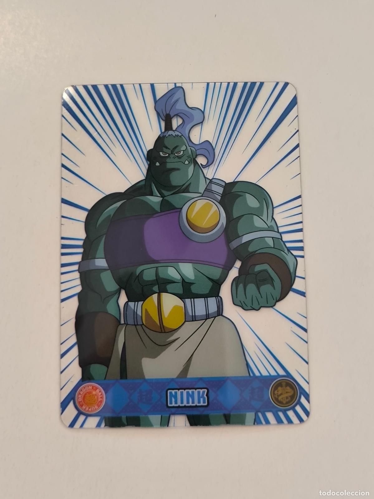 Trading cards: DRAGON BALL SUPER THE LEGEND OF SON GOKU - N&ordm; 107 - PANINI - LAMINCARDS - COLLECTIBLE CARDS (P7D4)