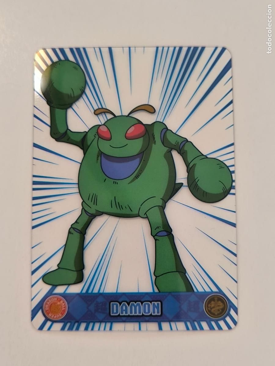 Trading cards: DRAGON BALL SUPER THE LEGEND OF SON GOKU - N&ordm; 113 - PANINI - LAMINCARDS - COLLECTIBLE CARDS (P7D4)
