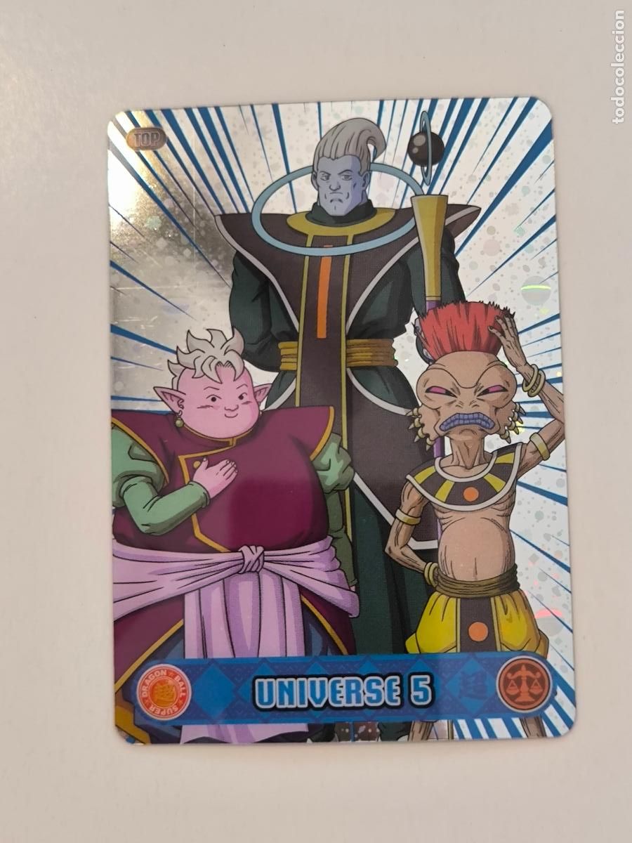 Trading cards: DRAGON BALL SUPER THE LEGEND OF SON GOKU - N&ordm; 114 - PANINI - LAMINCARDS - COLLECTIBLE CARDS (P7D4)