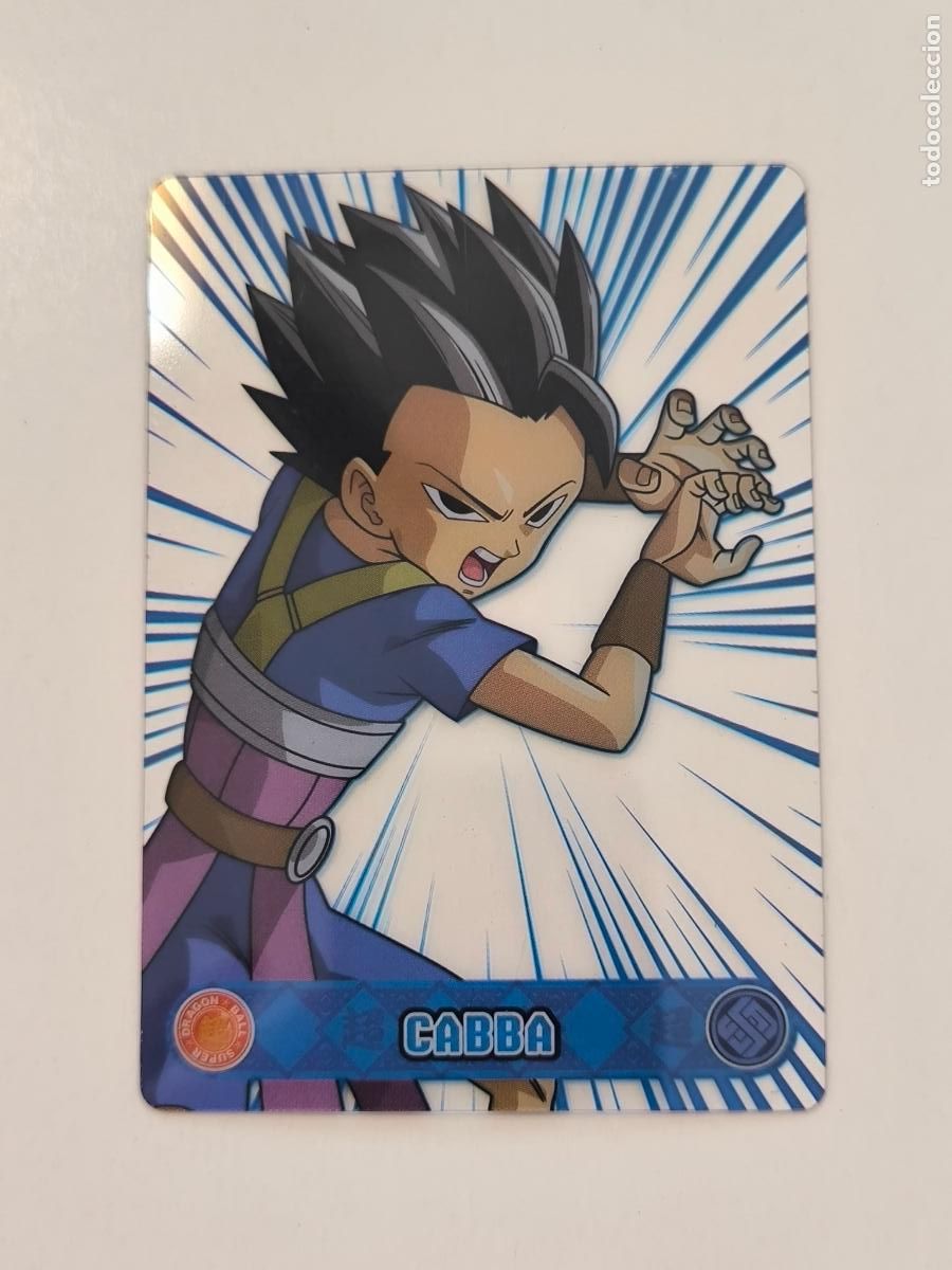 Trading cards: DRAGON BALL SUPER THE LEGEND OF SON GOKU - N&ordm; 116 - PANINI - LAMINCARDS - COLLECTIBLE CARDS (P7D4)