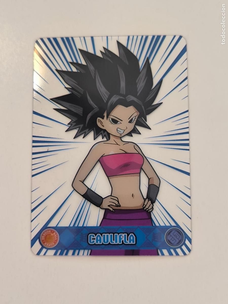 Trading cards: DRAGON BALL SUPER THE LEGEND OF SON GOKU - N&ordm; 117 - PANINI - LAMINCARDS - COLLECTIBLE CARDS (P7D4)