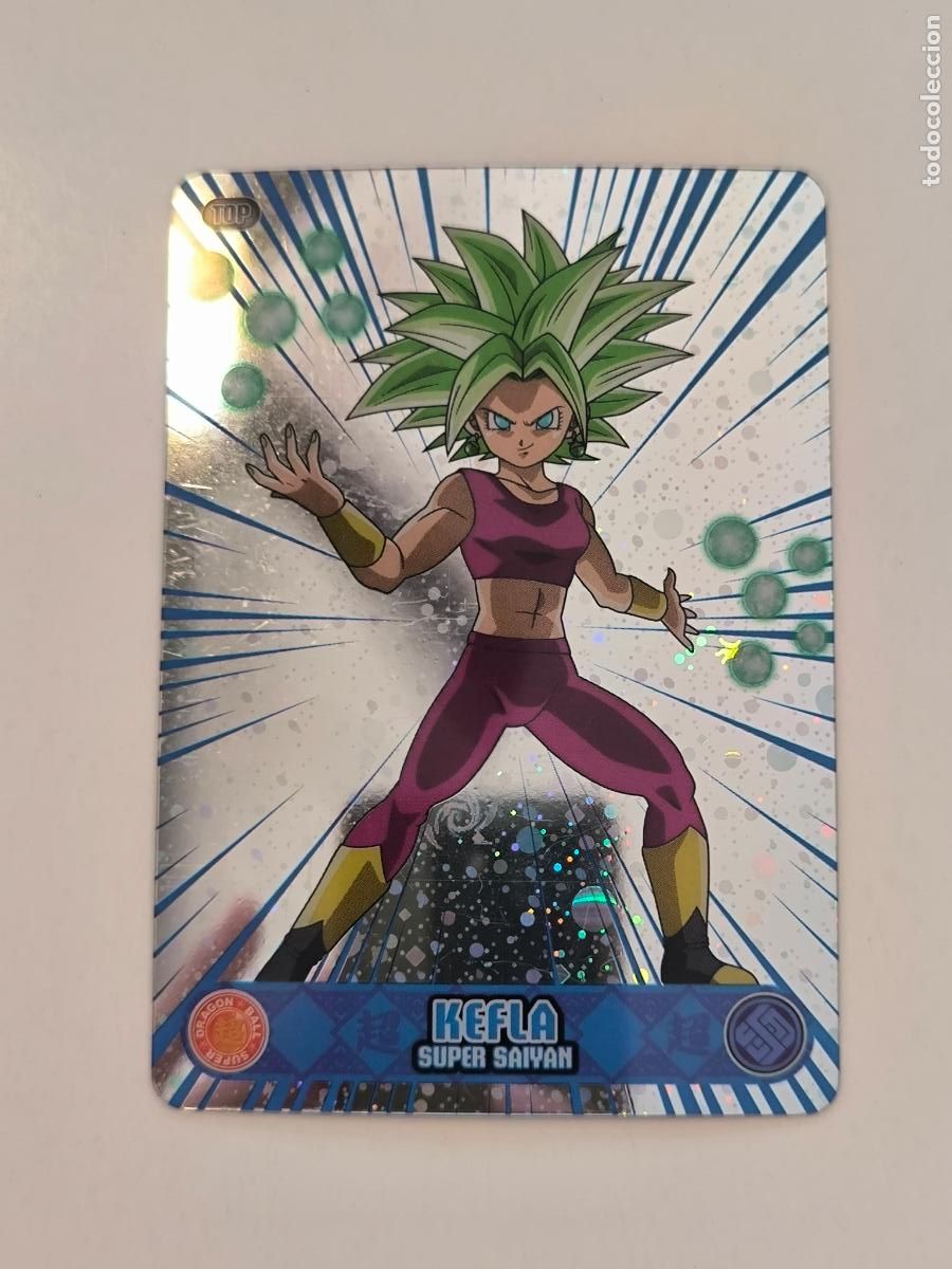 Trading cards: DRAGON BALL SUPER THE LEGEND OF SON GOKU - N&ordm; 123 - PANINI - LAMINCARDS - COLLECTIBLE CARDS (P7D4)