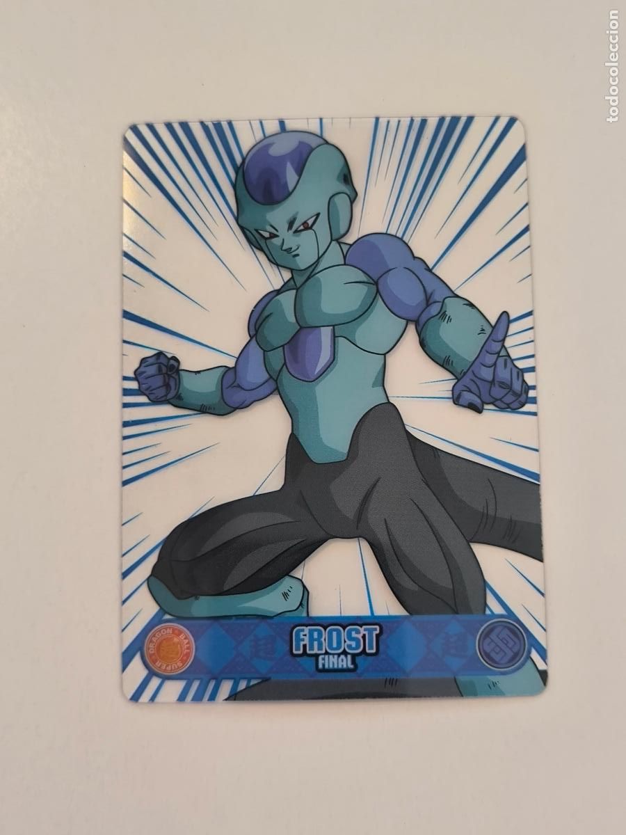 Trading cards: DRAGON BALL SUPER THE LEGEND OF SON GOKU - N&ordm; 125 - PANINI - LAMINCARDS - COLLECTIBLE CARDS (P7D4)