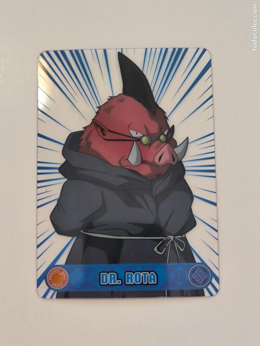 Trading cards: DRAGON BALL SUPER THE LEGEND OF SON GOKU - N&ordm; 128 - PANINI - LAMINCARDS - COLLECTIBLE CARDS (P7D4)