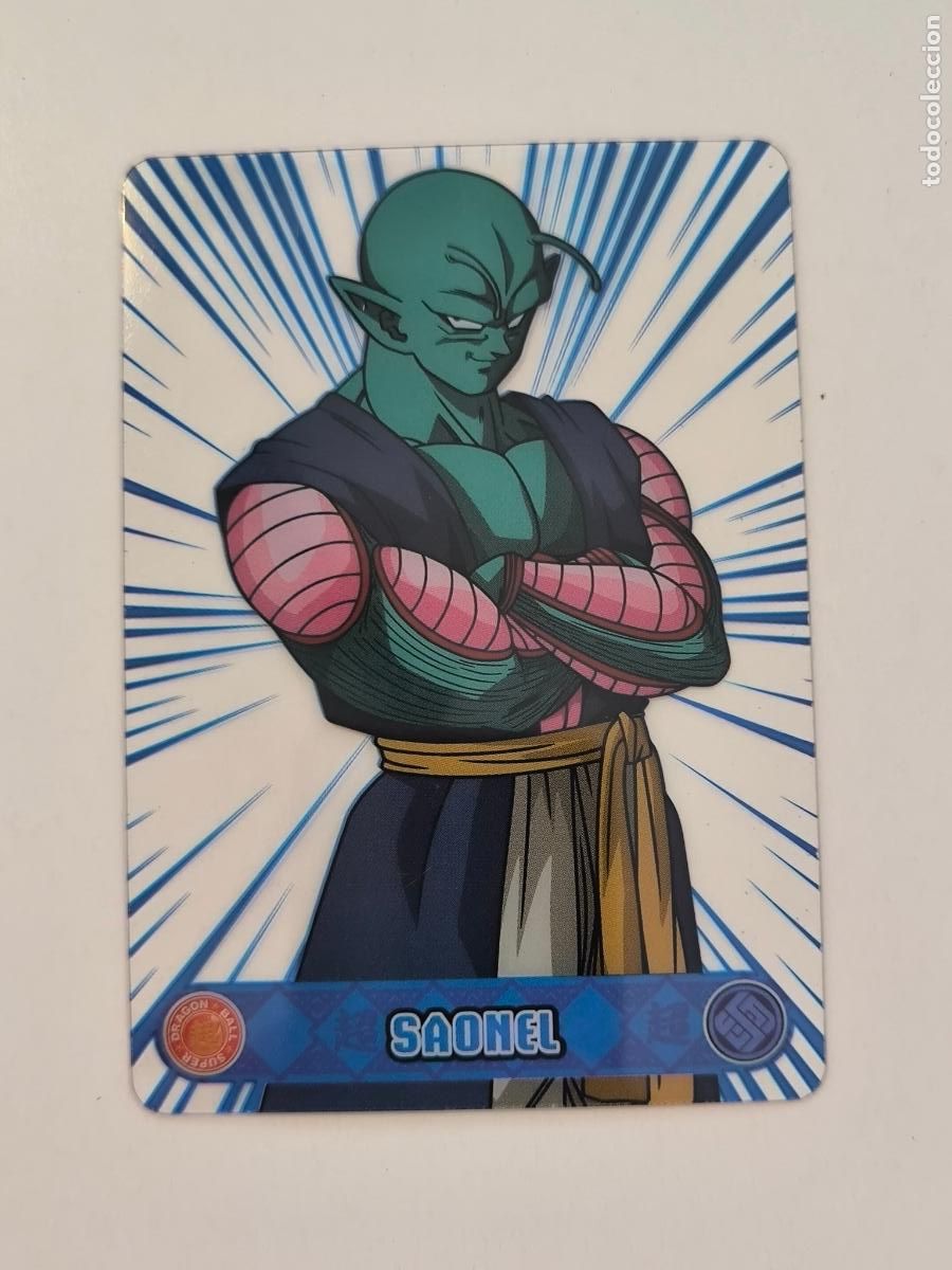 Trading cards: DRAGON BALL SUPER THE LEGEND OF SON GOKU - N&ordm; 130 - PANINI - LAMINCARDS - COLLECTIBLE CARDS (P7D4)