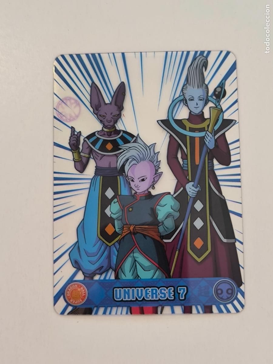 Trading cards: DRAGON BALL SUPER THE LEGEND OF SON GOKU - N&ordm; 131 - PANINI - LAMINCARDS - COLLECTIBLE CARDS (P7D4)