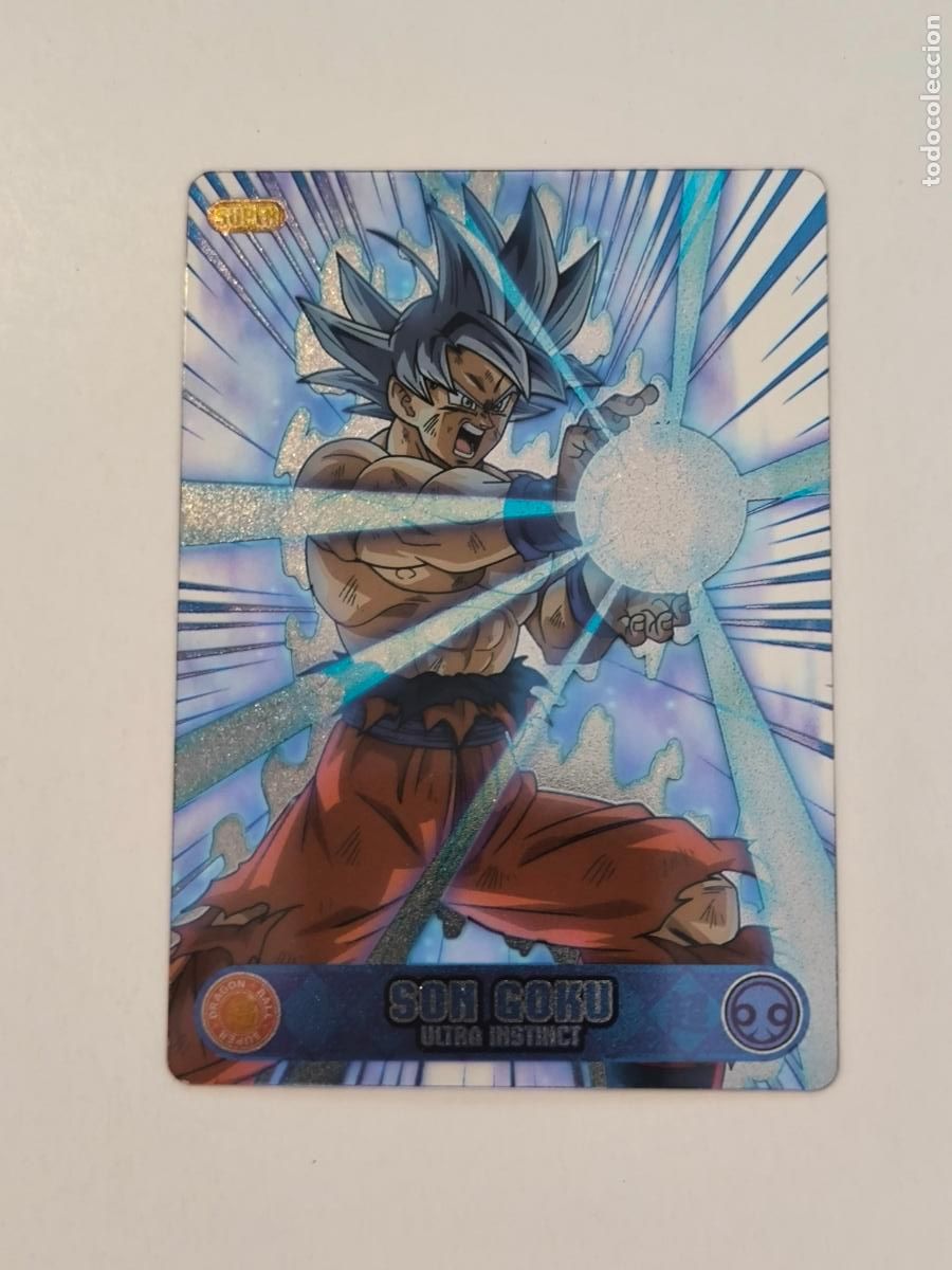 Trading cards: DRAGON BALL SUPER THE LEGEND OF SON GOKU - N&ordm; 133 - PANINI - LAMINCARDS - COLLECTIBLE CARDS (P7D4)