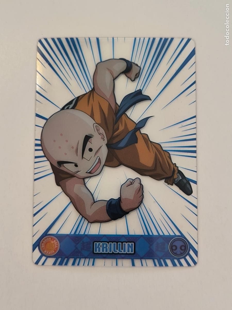 Trading cards: DRAGON BALL SUPER THE LEGEND OF SON GOKU - N&ordm; 135 - PANINI - LAMINCARDS - COLLECTIBLE CARDS (P7D4)