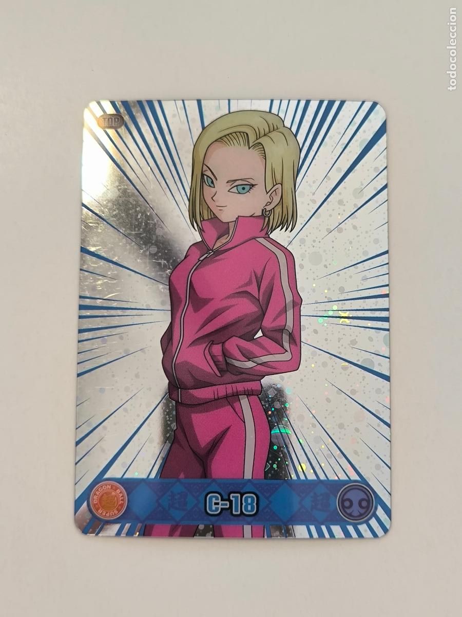 Trading cards: DRAGON BALL SUPER THE LEGEND OF SON GOKU - N&ordm; 136 - PANINI - LAMINCARDS - COLLECTIBLE CARDS (P7D4)