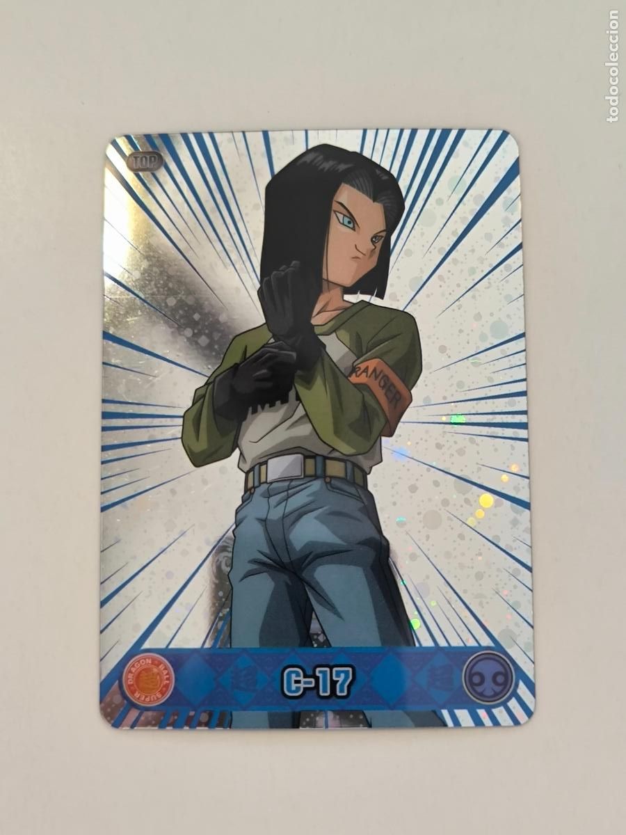 Trading cards: DRAGON BALL SUPER THE LEGEND OF SON GOKU - N&ordm; 137 - PANINI - LAMINCARDS - COLLECTIBLE CARDS (P7D4)