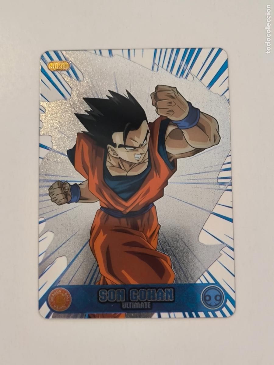 Trading cards: DRAGON BALL SUPER THE LEGEND OF SON GOKU - N&ordm; 138 - PANINI - LAMINCARDS - COLLECTIBLE CARDS (P7D4)
