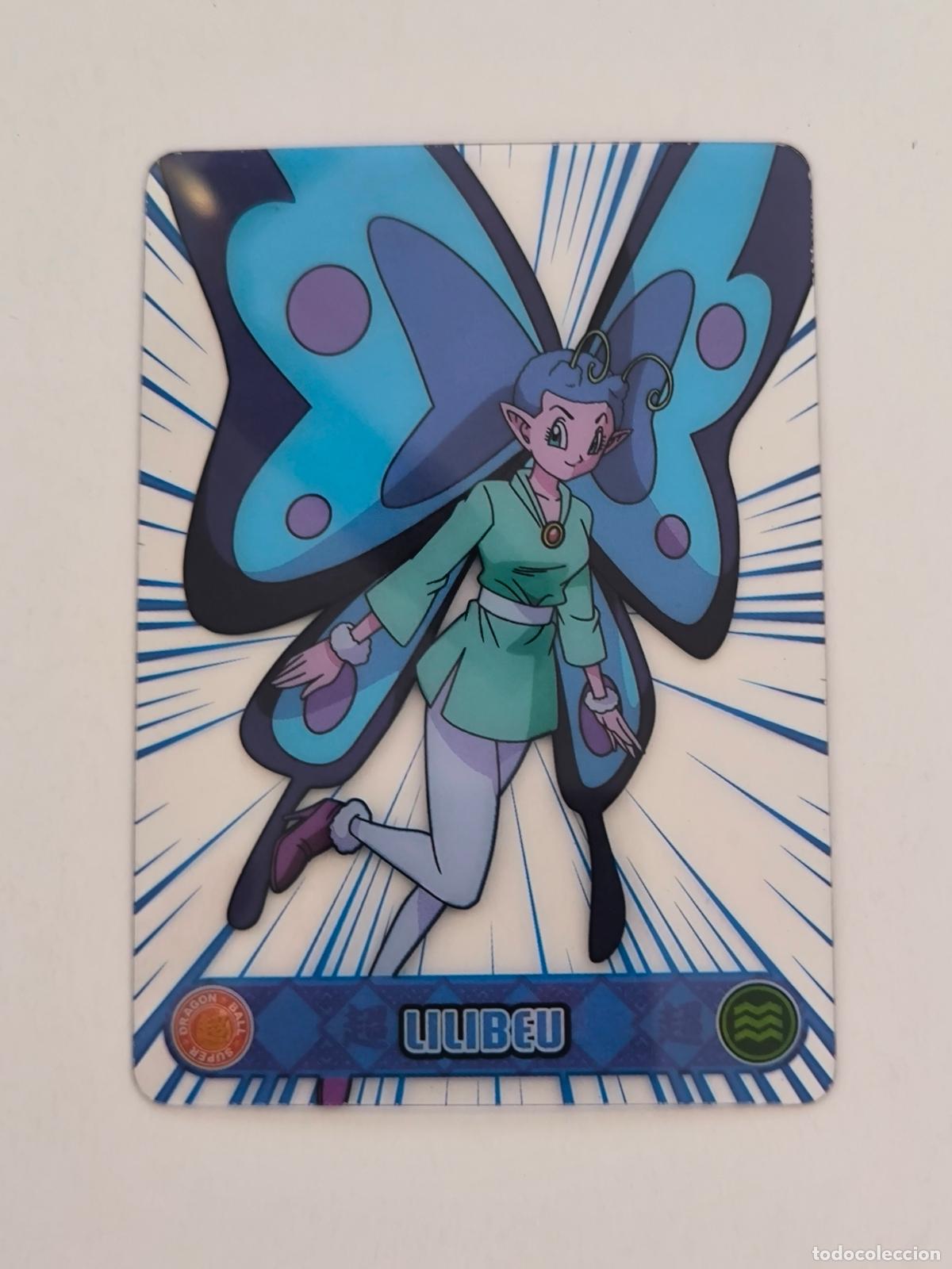 Trading cards: DRAGON BALL SUPER THE LEGEND OF SON GOKU - N&ordm; 158 - PANINI - LAMINCARDS - COLLECTIBLE CARDS (P7D4)