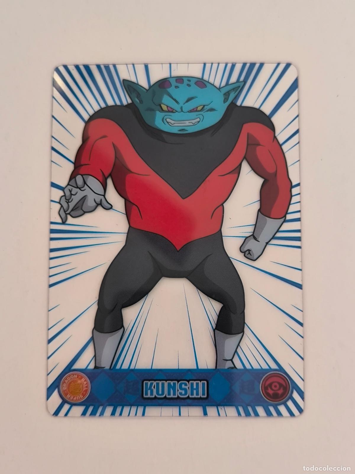 Trading cards: DRAGON BALL SUPER THE LEGEND OF SON GOKU - N&ordm; 175 - PANINI - LAMINCARDS - COLLECTIBLE CARDS (P7D4)