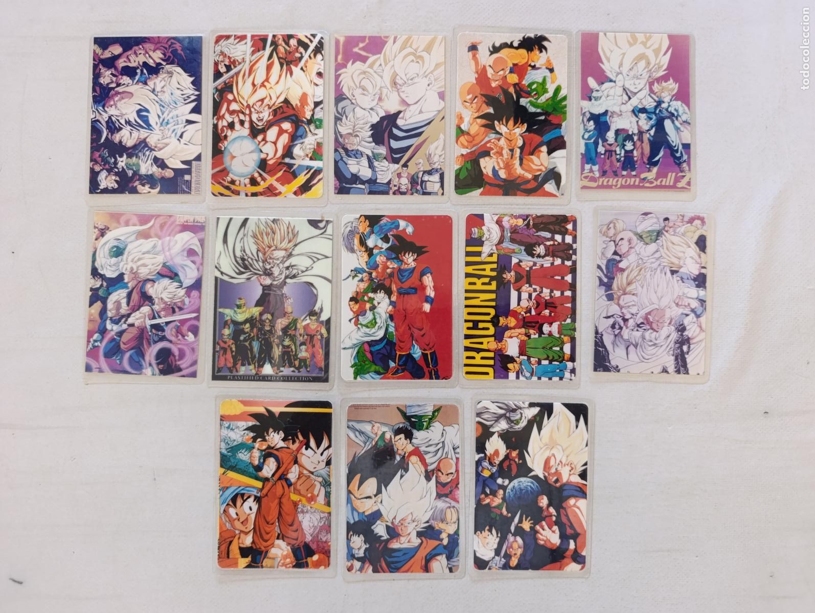 Trading cards: LOTE 13 CARTAS PLASTIFICADAS DRAGON BALL Z - KONICA / FUJICOLOR - VER FOTOS Y LEER ANUNCIO (Q7C)