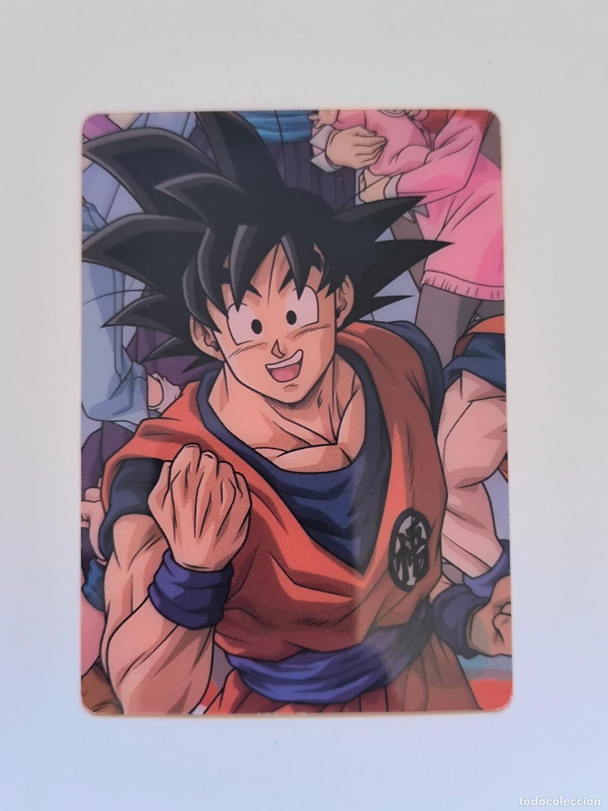 Trading cards: DRAGON BALL SUPER COLLECTIBLE CARDS - N&ordm; 5 - PANINI - LAMINCARDS (Y7D4)