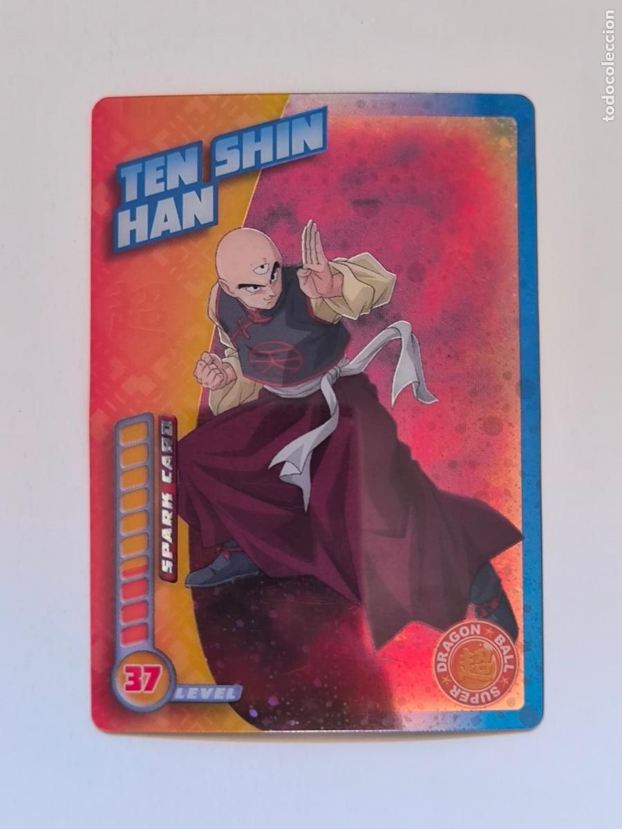 Trading cards: DRAGON BALL SUPER COLLECTIBLE CARDS - N&ordm; 45 - PANINI - LAMINCARDS (Y7D4)
