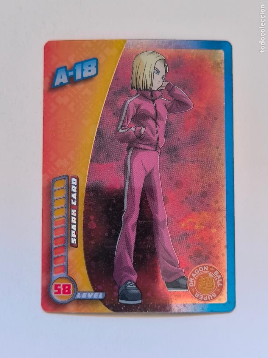 Trading cards: DRAGON BALL SUPER COLLECTIBLE CARDS - N&ordm; 46 - PANINI - LAMINCARDS (Y7D4)