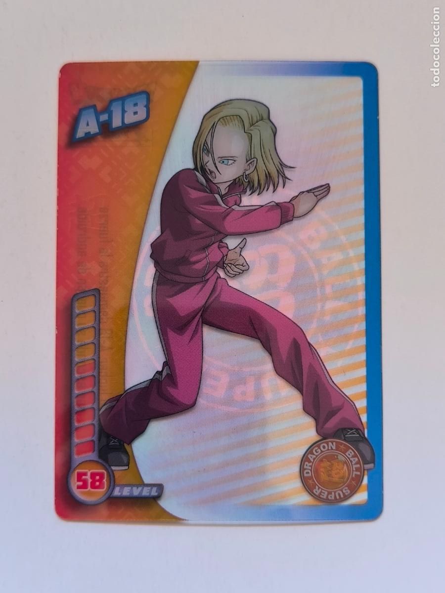 Trading cards: DRAGON BALL SUPER COLLECTIBLE CARDS - N&ordm; 47 - PANINI - LAMINCARDS (Y7D4)