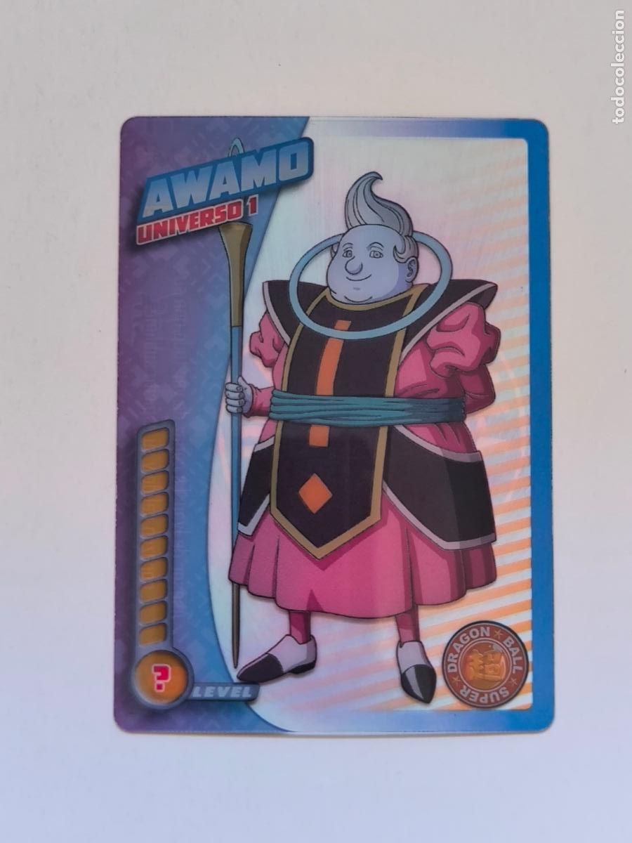 Trading cards: DRAGON BALL SUPER COLLECTIBLE CARDS - N&ordm; 65 - PANINI - LAMINCARDS (Y7D4)