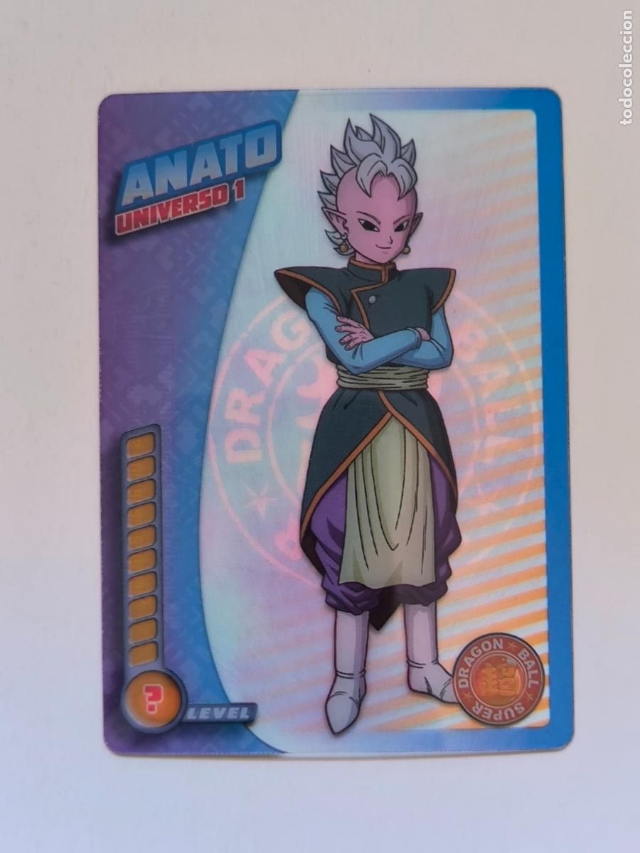 Trading cards: DRAGON BALL SUPER COLLECTIBLE CARDS - N&ordm; 66 - PANINI - LAMINCARDS (Y7D4)