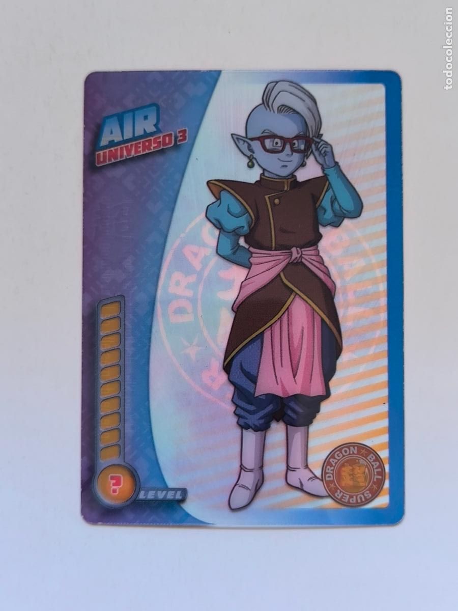 Trading cards: DRAGON BALL SUPER COLLECTIBLE CARDS - N&ordm; 72 - PANINI - LAMINCARDS (Y7D4)