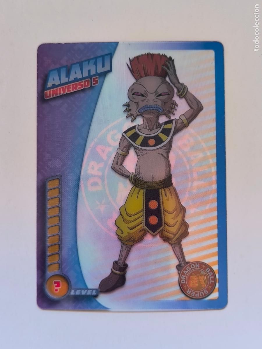 Trading cards: DRAGON BALL SUPER COLLECTIBLE CARDS - N&ordm; 76 - PANINI - LAMINCARDS (Y7D4)