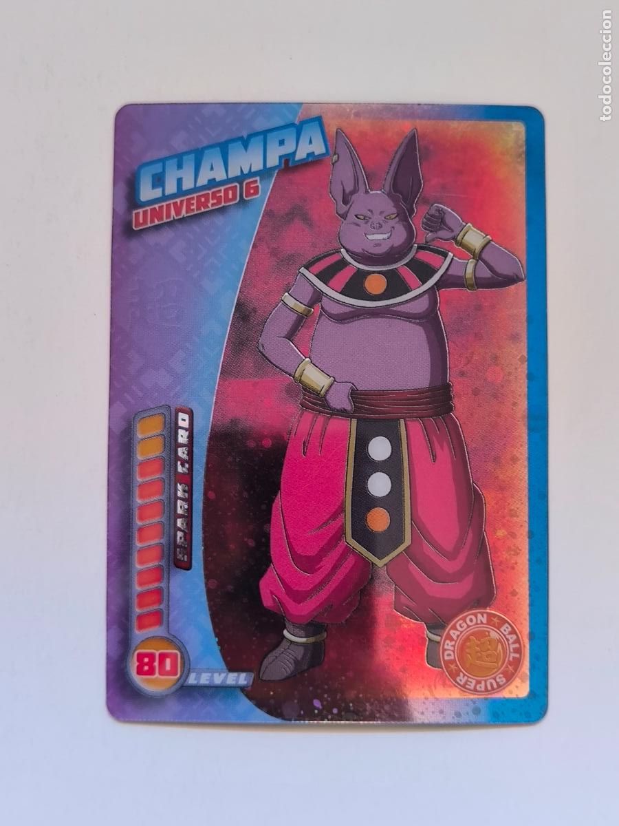 Trading cards: DRAGON BALL SUPER COLLECTIBLE CARDS - N&ordm; 79 - PANINI - LAMINCARDS (Y7D4)