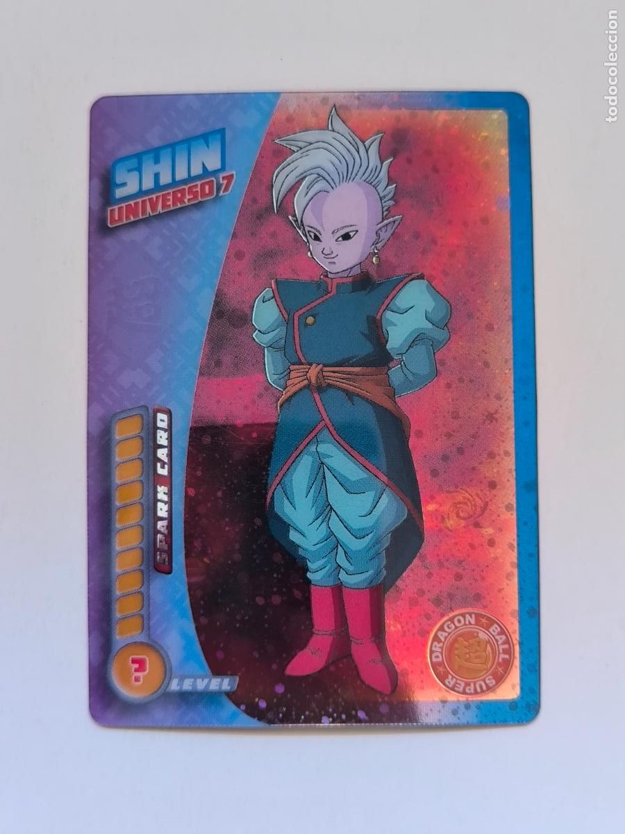 Trading cards: DRAGON BALL SUPER COLLECTIBLE CARDS - N&ordm; 84 - PANINI - LAMINCARDS (Y7D4)
