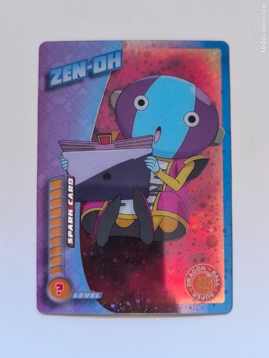 Trading cards: DRAGON BALL SUPER COLLECTIBLE CARDS - N&ordm; 102 - PANINI - LAMINCARDS (Y7D4)