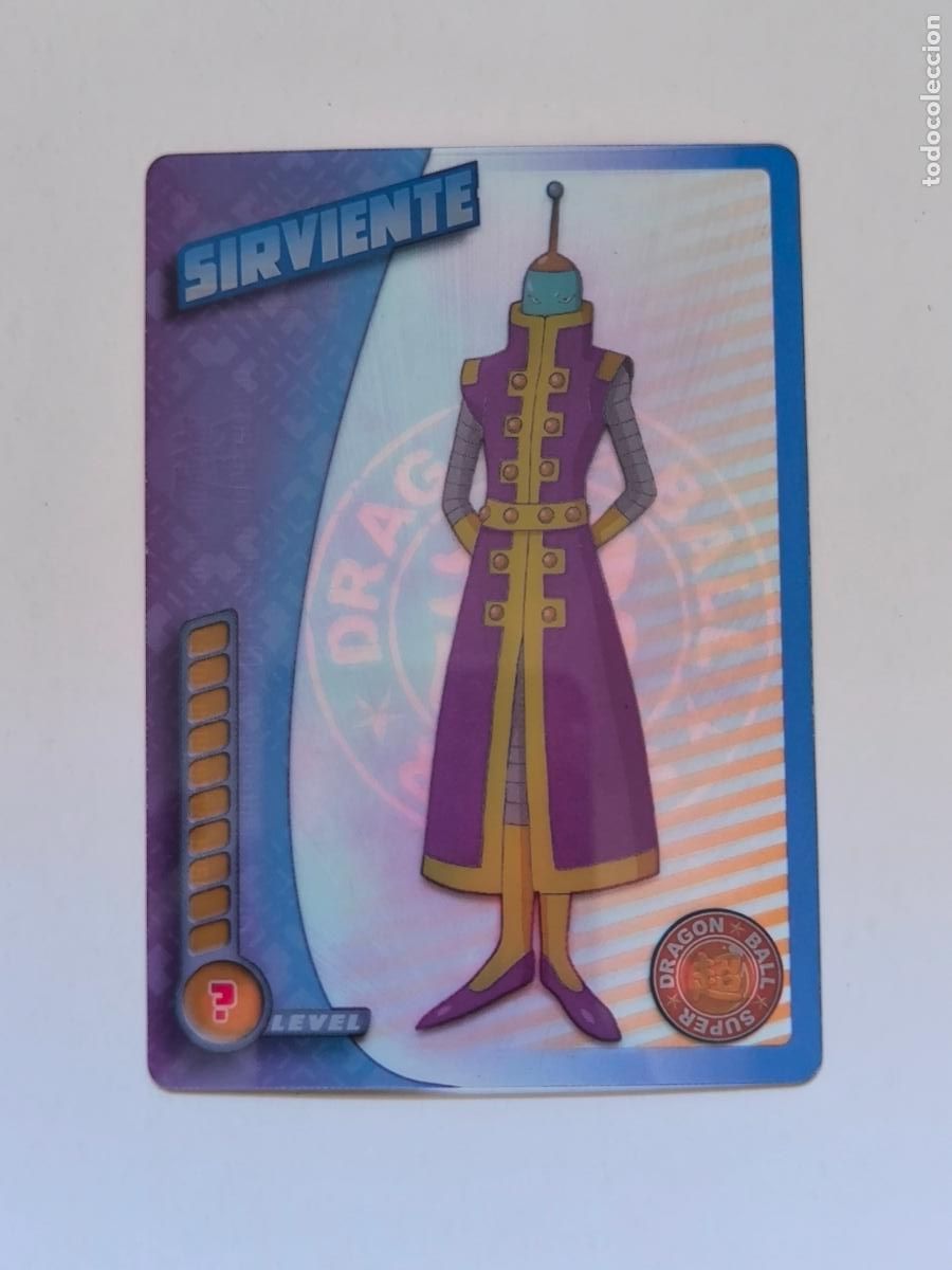 Trading cards: DRAGON BALL SUPER COLLECTIBLE CARDS - N&ordm; 104 - PANINI - LAMINCARDS (Y7D4)