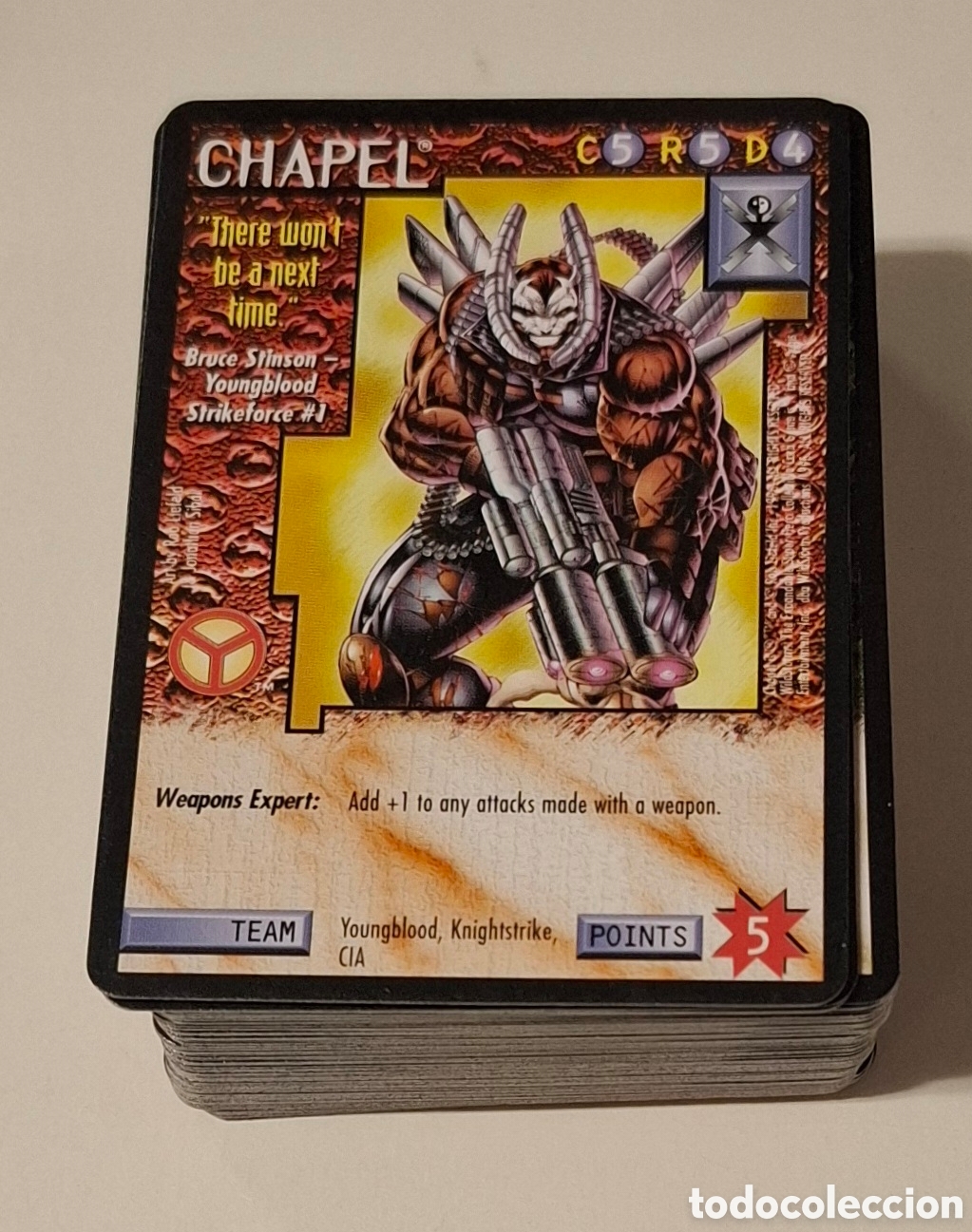 Trading cards: Wildstorms ccg Image Universe lote 99 cartas